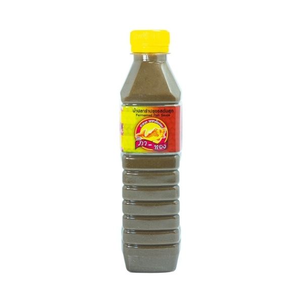 น้ำปลาร้าต้มสุกปรุงรส 400ml