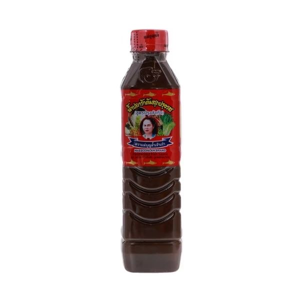 熟制调味鱼露 红盖 400ml