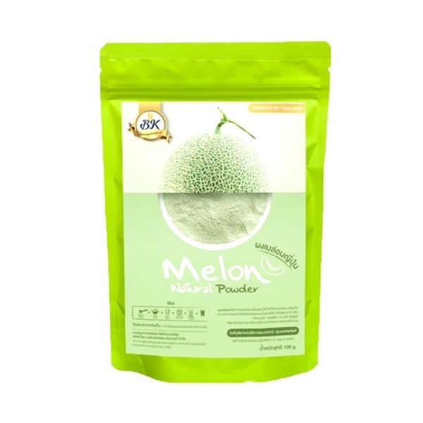 Japanese melon powder 100g