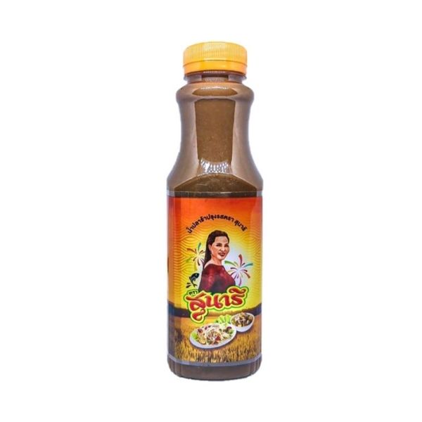 Cooked and seasoned fermented fish sauce 350ml