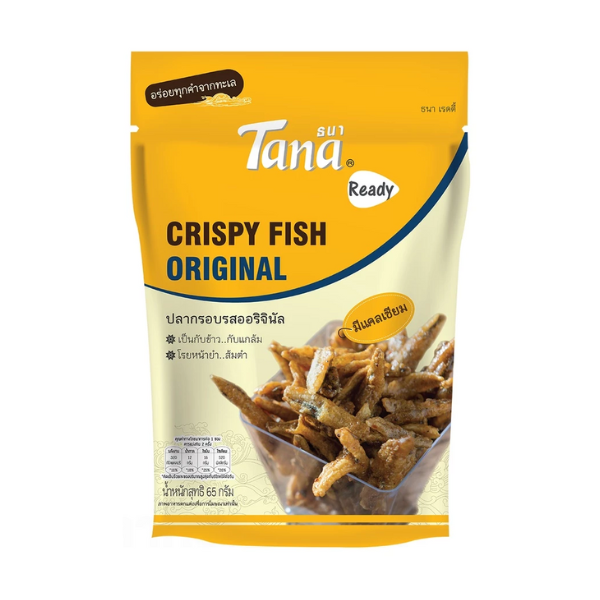 Knuspriger Fisch mit Originalgeschmack 65g