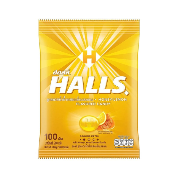 Honey Candy with Lemon Flavor 280g