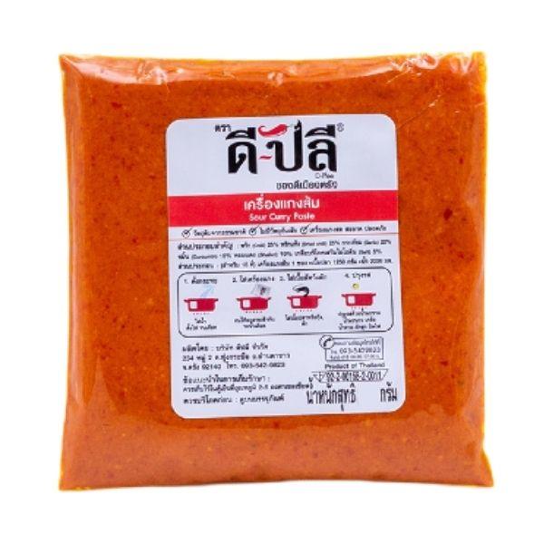 Sauer-Curry-Paste 200g