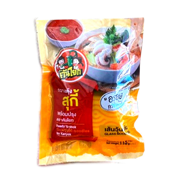 Glasnudeln für Suki 115g