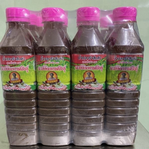 煮熟调味发酵鱼露 粉色瓶盖 400ml