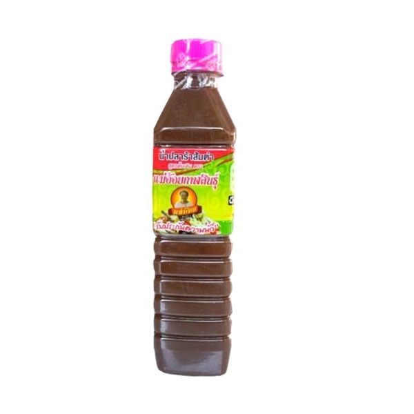 煮熟调味发酵鱼露 粉色瓶盖 400ml