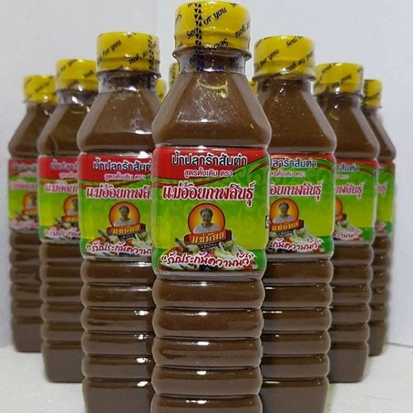 煮熟调味发酵鱼露 黄色瓶盖 400ml