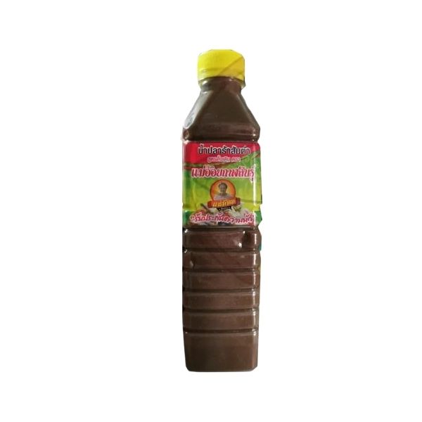 煮熟调味发酵鱼露 黄色瓶盖 400ml