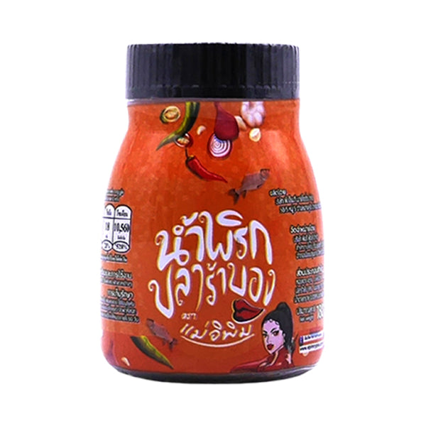 น้ำพริกปลาร้าบอง 180g