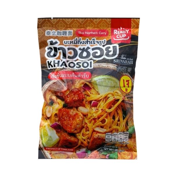 Instantnudeln mit Khao-Soi-Geschmack 85g
