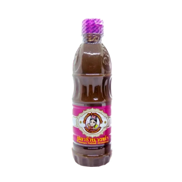 น้ำปลาร้าต้มสุกปรุงรส สูตรเข้มข้น ฝาชมพู 400 ml