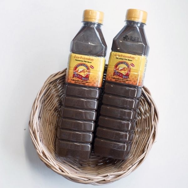 Mắm cá lên men nấu chín, nêm sẵn 400ml
