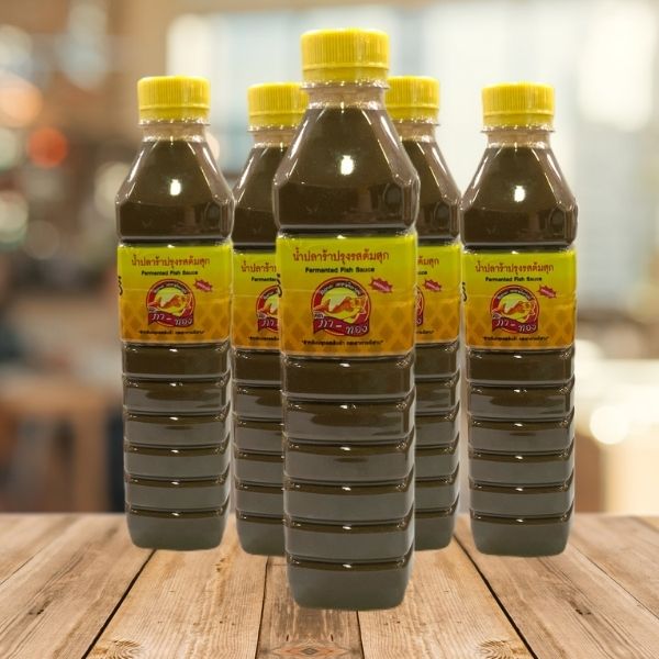 Mắm cá lên men nấu chín, nêm sẵn 400ml