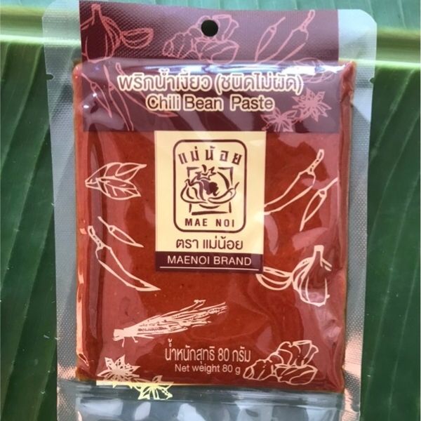 พริกแกงน้ำเงี้ยวดิบ (ชนิดไม่ผัด) 80g