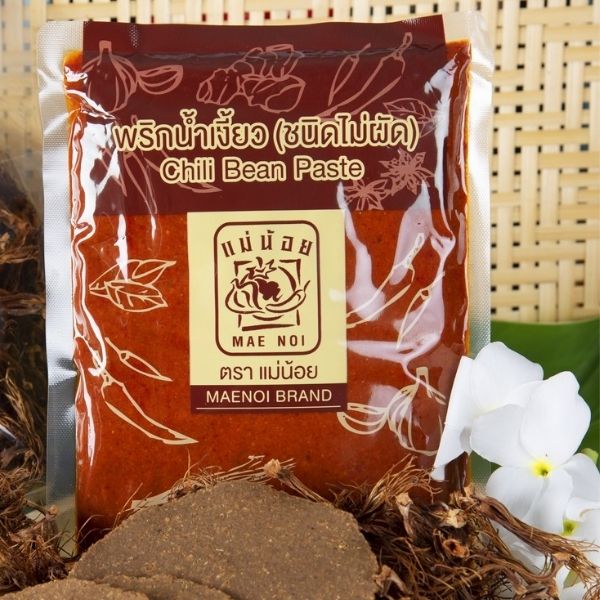 พริกแกงน้ำเงี้ยวดิบ (ชนิดไม่ผัด) 80g