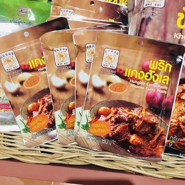 Gia vị cà ri Hang Le, loại đã xào sẵn 80g