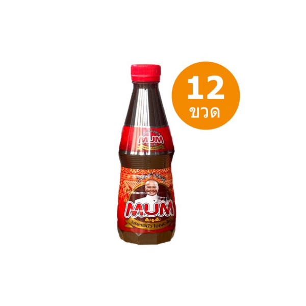 Nước mắm cá lên men nấu chín 350ml (nguyên thùng 12 chai)