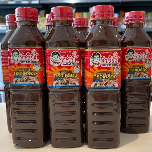 熟制调味鱼露 特制配方 红盖 400ml（整箱12瓶）
