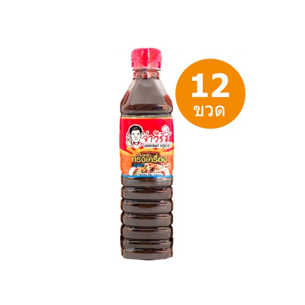 Nước mắm cá lên men nấu chín đã nêm gia vị, công thức đặc biệt, nắp đỏ 400ml (thùng 12 chai)