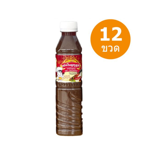 Mắm cá lên men nấu chín, nêm sẵn 400ml (nguyên lốc 12 chai)