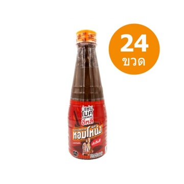 น้ำปลาร้าต้มสุกปรุงรส สูตรส้มตำหอมโหน่ง 350ml (ยกโหล24ขวด)