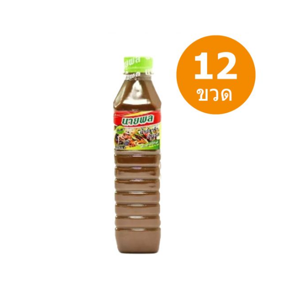 Nước mắm cá lên men nấu chín 400ml (nguyên thùng 12 chai)