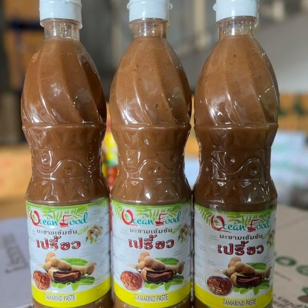 น้ำมะขามเปียกเข้มข้น 720ml (ยกโหล 12 ขวด)