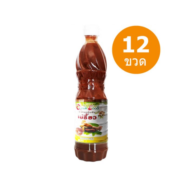 น้ำมะขามเปียกเข้มข้น 720ml (ยกโหล 12 ขวด)