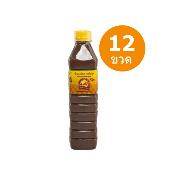 煮熟调味发酵鱼露 400ml（整打12瓶）