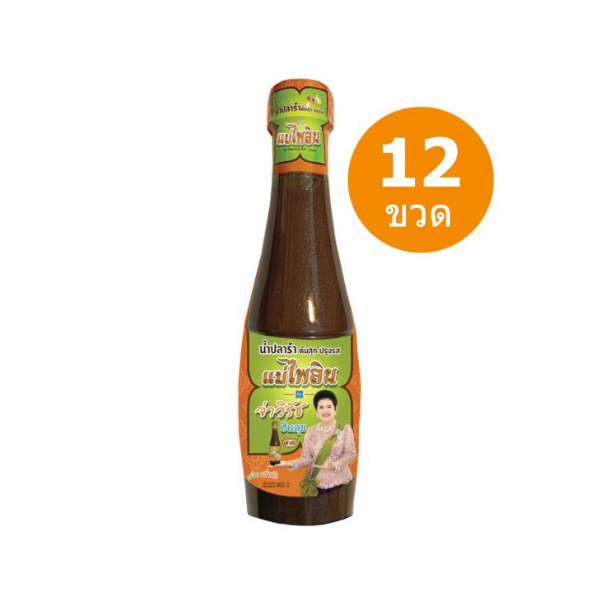 煮熟调味发酵鱼露 400ml（整打12瓶）