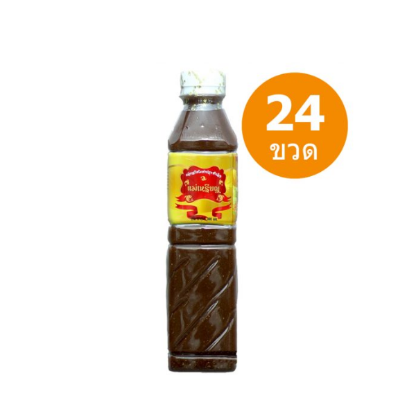 Cooked and seasoned fermented fish sauce 380ml (24-bottle case)