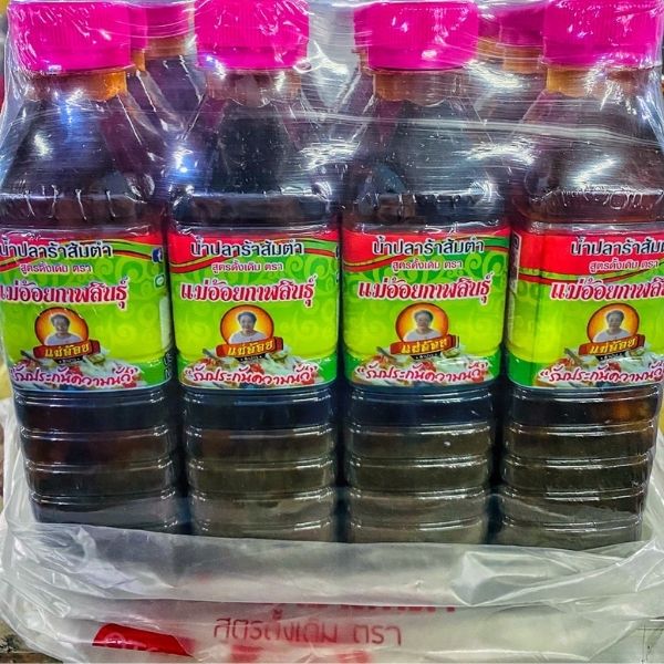 煮熟调味发酵鱼露 粉色瓶盖 400ml（整打12瓶）