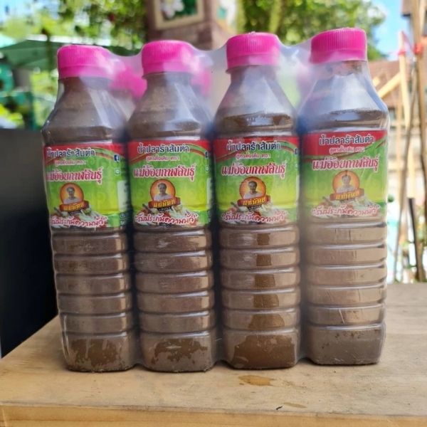 煮熟调味发酵鱼露 粉色瓶盖 400ml（整打12瓶）