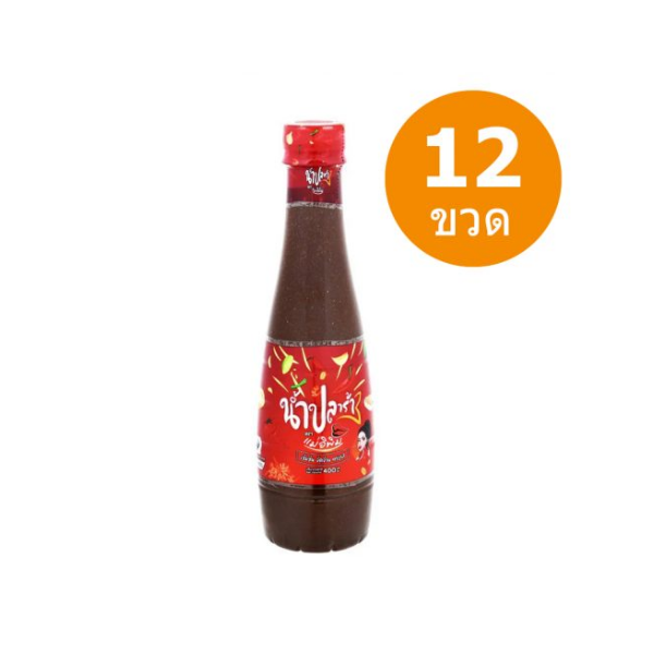 煮熟调味发酵鱼露 400ml（整打12瓶）