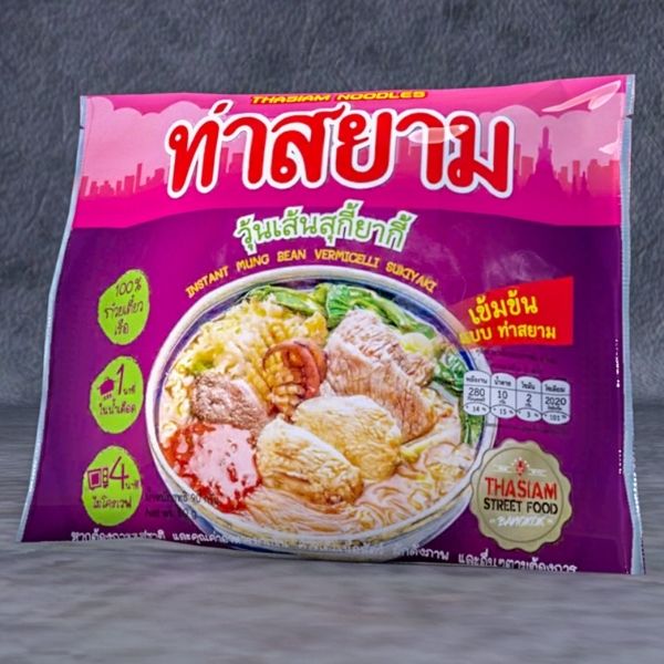 วุ้นเส้นสุกี้ยากี้ 85g (5ซอง)