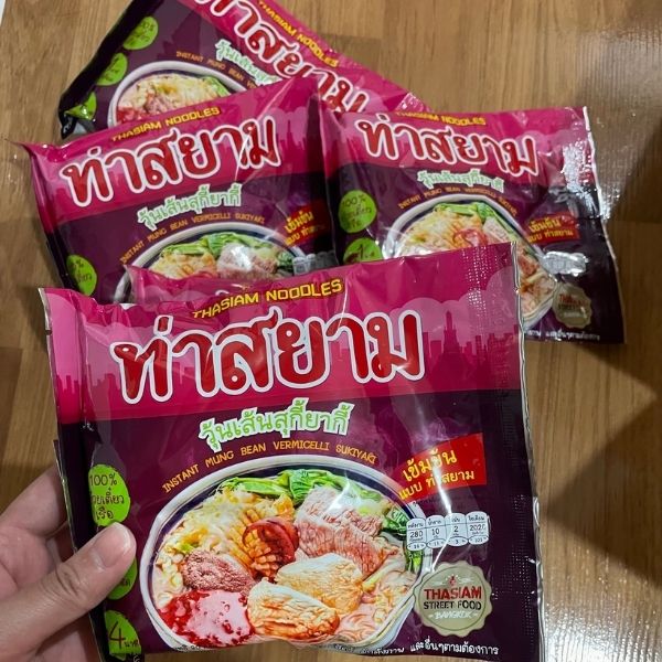 Miến lẩu sukiyaki 85g (5 gói)