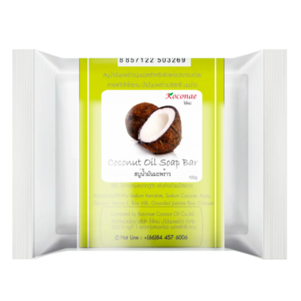 Coconut oil soap 100g