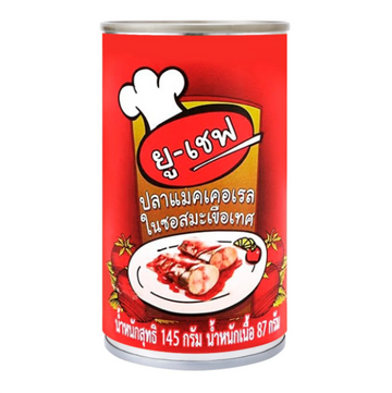 ปลาแมคเคอเรลในซอสมะเขือเทศ 145g