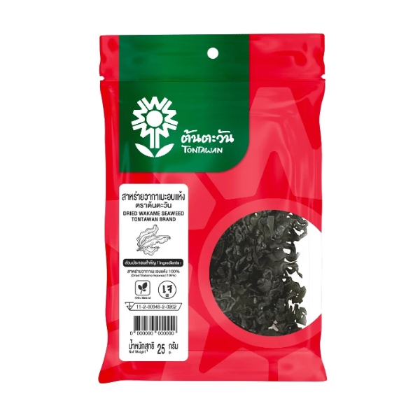 Getrocknete Wakame-Algen 25g