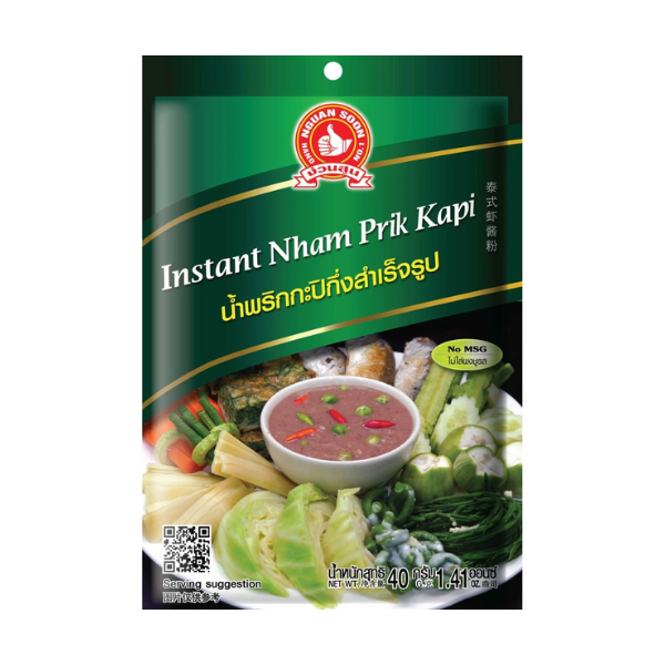 Instant-Garnelenpaste mit Chilipaste 40g