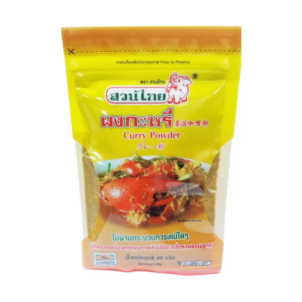 咖喱粉 40g
