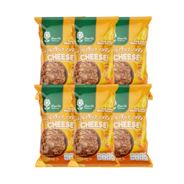 Röstzwiebeln, Käsegeschmack 10g (6er-Pack)