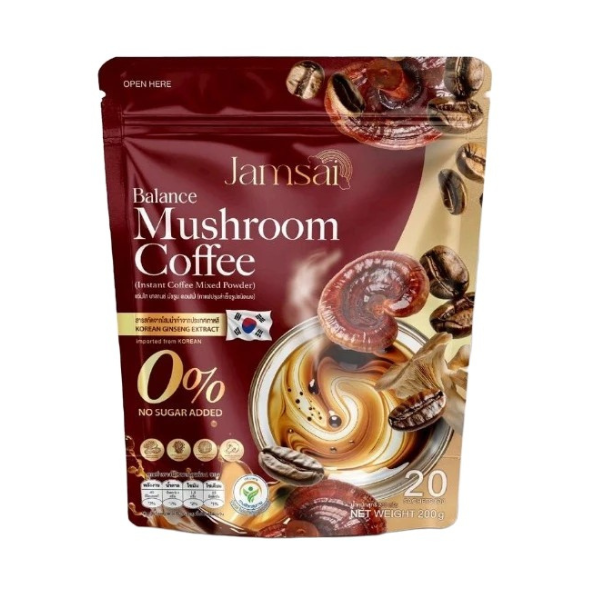 Instant-Pilzkaffee als Pulver 200g