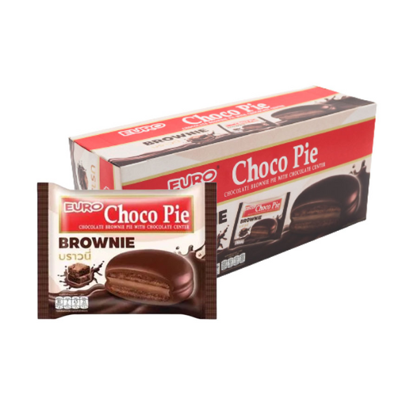 Schokopastete mit Brownie-Schokoladengeschmack 17g ( 12er-Pack )