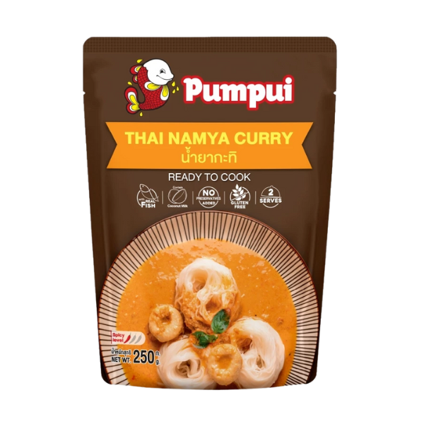 Ready-to-cook coconut curry sauce 250g