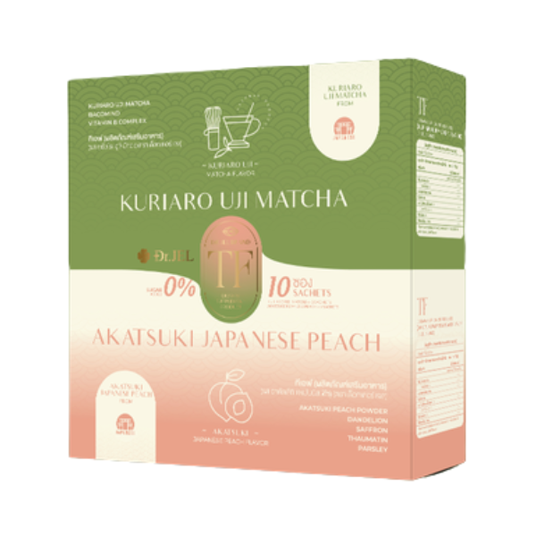 Matcha-Pfirsich-Tee 65g