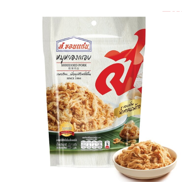 Knusprig geriebenes Schweinefleisch 40g