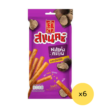 หมูแท่งกรอบรสทรัฟเฟิล 18g ( แพ็ค 6 )