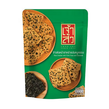 ข้าวตังหน้าสาหร่ายหมูหยอง 80g