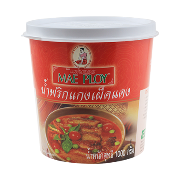 Red curry paste 1kg